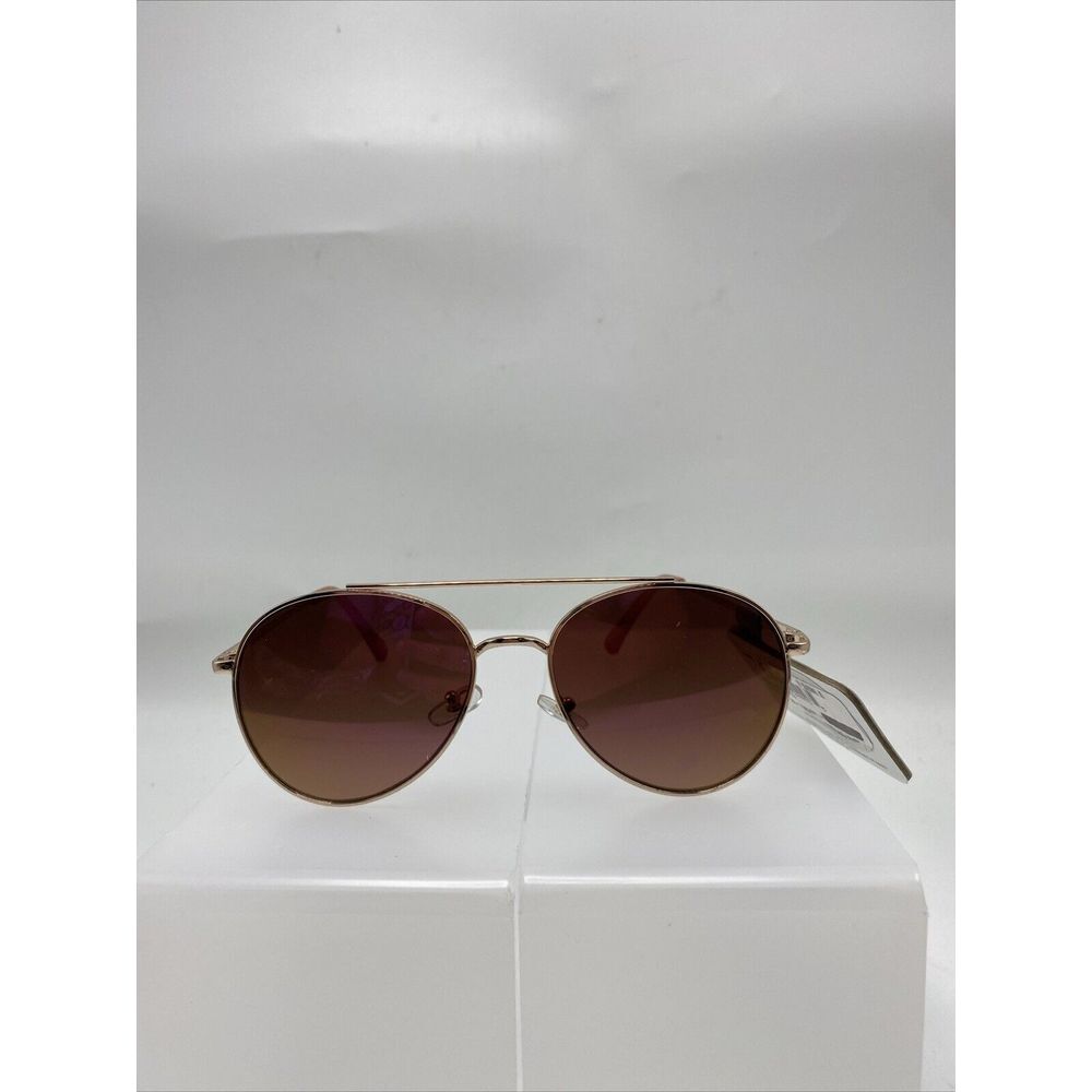 CaliBlue Aviator Sunglasses Rose Gold UVA-UVB Protection NEW 3381